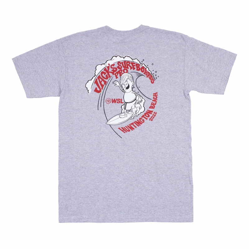 Jack's Surfboards Jack's Pro '22 Flowbee S/S Tee 3 Jack's Surfboards Jack's Pro '22 Flowbee S/S Tee