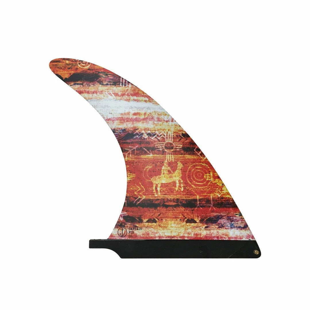 Captain Fin Co Kassia Tie Dye 9.8" Longboard Fin 4 Captain Fin Co Kassia Tie Dye 9.8" Longboard Fin