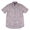 Jack's Surfboards Kava S/S Woven Shirt
