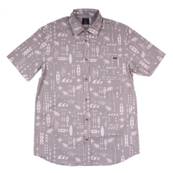Jack's Surfboards Kava S/S Woven Shirt