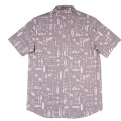 Jack's Surfboards Kava S/S Woven Shirt