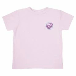 Santa Cruz Kids Kid's Other Fisheye Dot S/S Tee