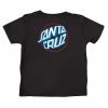 Santa Cruz Kids Kid's Other Fisheye Dot S/S Tee
