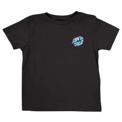 Santa Cruz Kids Kid's Other Fisheye Dot S/S Tee