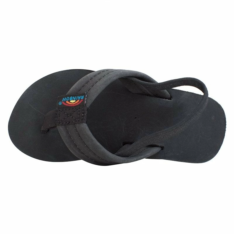Rainbow Kids Little Kid's Single Arch Sandal W/ Back Strap 8 Rainbow Kids Little Kid's Single Arch Sandal W/ Back Strap