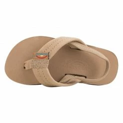 Rainbow Kids Little Kid's Single Arch Sandal W/ Back Strap 25 Rainbow Kids Little Kid's Single Arch Sandal W/ Back Strap