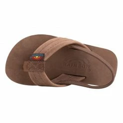 Rainbow Kids Little Kid's Single Arch Sandal W/ Back Strap 16 Rainbow Kids Little Kid's Single Arch Sandal W/ Back Strap