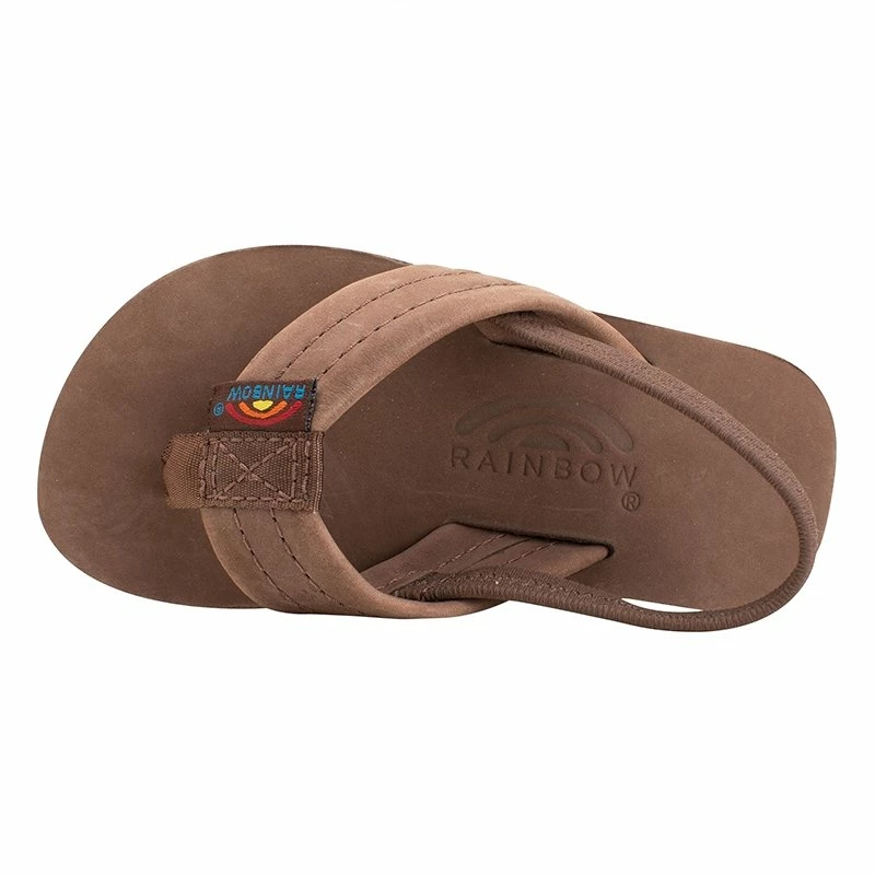 Rainbow Kids Little Kid's Single Arch Sandal W/ Back Strap 5 Rainbow Kids Little Kid's Single Arch Sandal W/ Back Strap