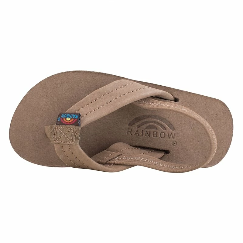 Rainbow Kids Little Kid's Single Arch Sandal W/ Back Strap 11 Rainbow Kids Little Kid's Single Arch Sandal W/ Back Strap