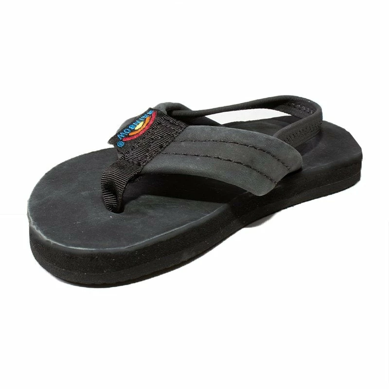 Rainbow Kids Little Kid's Single Arch Sandal W/ Back Strap 6 Rainbow Kids Little Kid's Single Arch Sandal W/ Back Strap