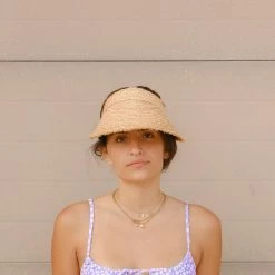 Jack's Surfboards Womens Kigigak Straw Visor