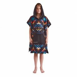 Nomadix Mens Cascades Multi Changing Poncho Kids