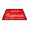 Jack's Surfboards Krispy Sticker