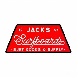 Jack's Surfboards Krispy Sticker