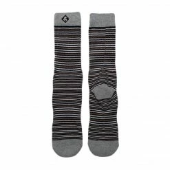 Jack's Surfboards Ladies Black Brown White Grey Socks