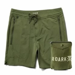 Roark Layover Trail Travel 18" Shorts