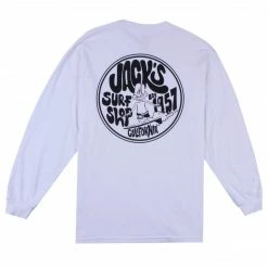 Jack's Surfboards Mens Liquid Long Sleeve Tee