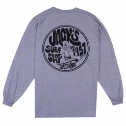 Jack's Surfboards Mens Liquid Long Sleeve Tee