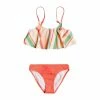 Roxy Little Girl's (2-7) Stripey Sky Recycled Flutter Bikini Set Kids