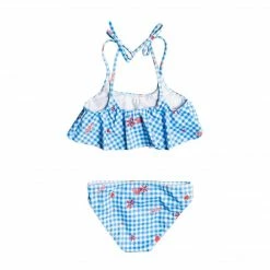 Roxy Little Girl's (2-7) Vichy Paradise Flutter Bikini Set