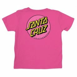 Santa Cruz Little Girl's Other Dot S/S Tee Kids