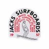 Jack's Surfboards Locations Sticker