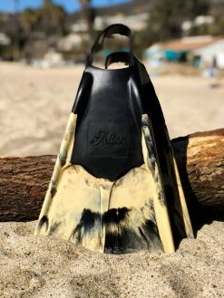 Alton Surf Logo Fin Swim Fins Black/Brown '21