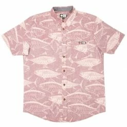 Salty Crew Longline Woven S/S Shirt