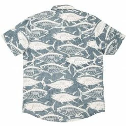 Salty Crew Longline Woven S/S Shirt