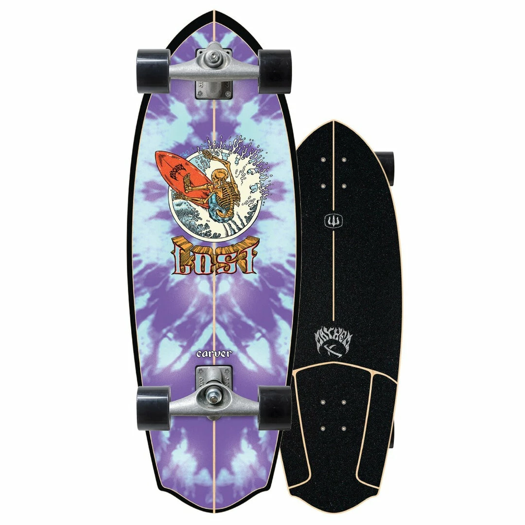 Lost X Carver 30" Rocket Redux Surfskate Complete 4 Lost X Carver 30" Rocket Redux Surfskate Complete