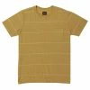 RVCA Mens PTC Stripe II S/S T-Shirt