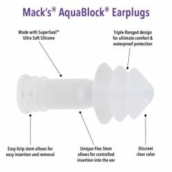Surf Mack's Aqua Block® Ear Plugs