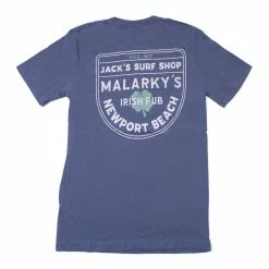 Malarky's Irish Pub X Jack's Surfboards S/S Tee Mens