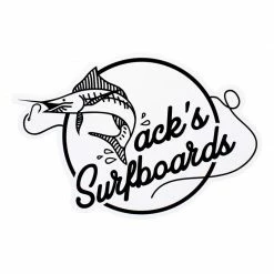 Jack's Surfboards Marlin Sticker