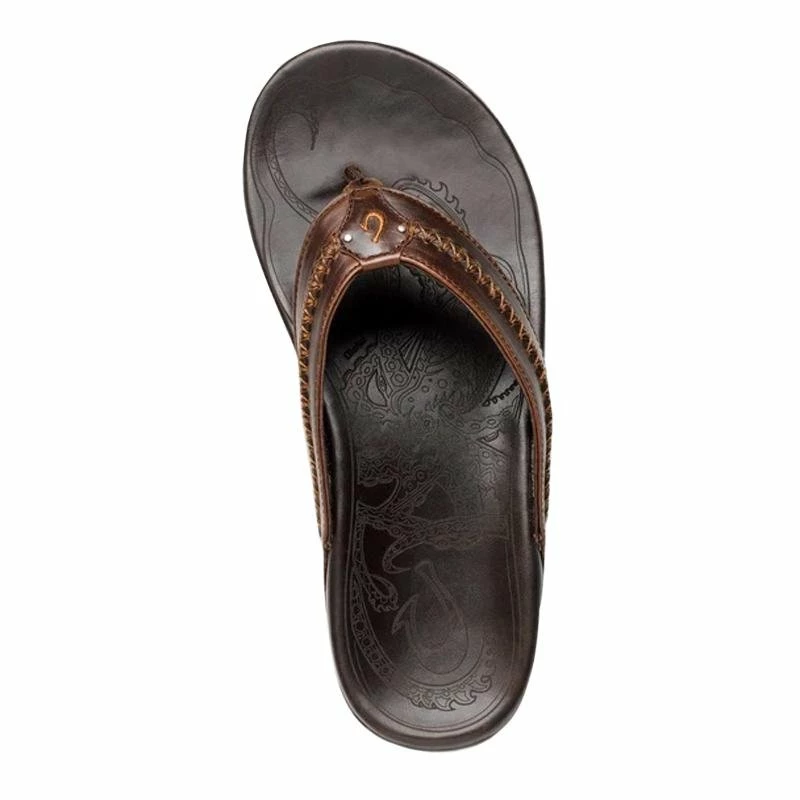 Olukai Mea Ola Sandals Mens 5 Olukai Mea Ola Sandals Mens