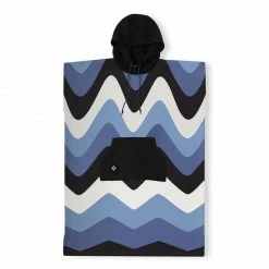 Nomadix Melt Blue Changing Poncho