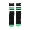 Jack's Surfboards Men's Black Glow Socks Mens 1 Jack's Surfboards Men's Black Glow Socks Mens