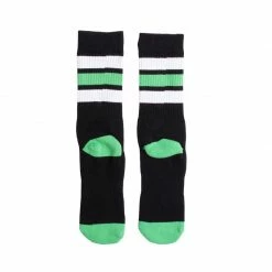 Jack's Surfboards Men's Black Glow Socks Mens
