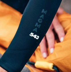 Mens Men's Manera Magma Meteor 5/4/3mm Chest Zip Fullsuit