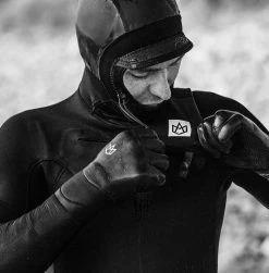 Manera Men's Magma Meteor Hooded 5/4/3mm Chest Zip Fullsuit Mens