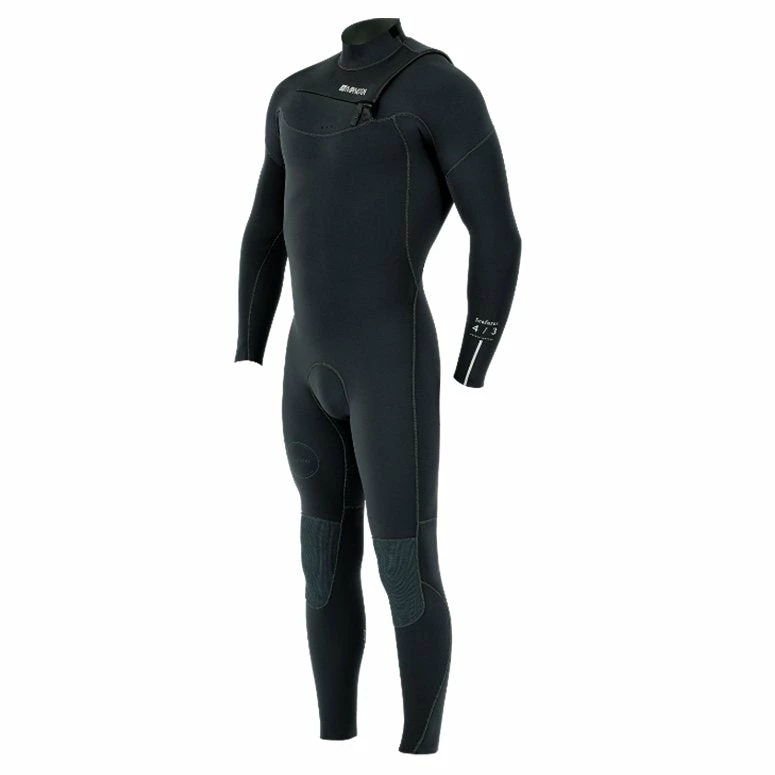 Men's Manera Seafarer 4/3mm Chest Zip Fullsuit 3 Men's Manera Seafarer 4/3mm Chest Zip Fullsuit