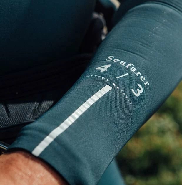 Men's Manera Seafarer 4/3mm Chest Zip Fullsuit 9 Men's Manera Seafarer 4/3mm Chest Zip Fullsuit