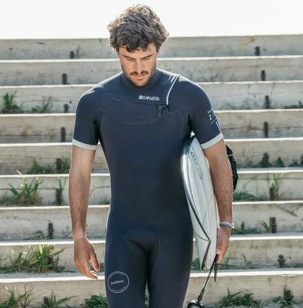 Mens Men's Manera Seafarer Hybrid 2/2mm Chest Zip Short Sleeve Fullsuit 5 Mens Men's Manera Seafarer Hybrid 2/2mm Chest Zip Short Sleeve Fullsuit