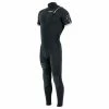 Mens Men's Manera Seafarer Hybrid 2/2mm Chest Zip Short Sleeve Fullsuit