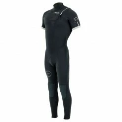 Mens Men's Manera Seafarer Hybrid 2/2mm Chest Zip Short Sleeve Fullsuit