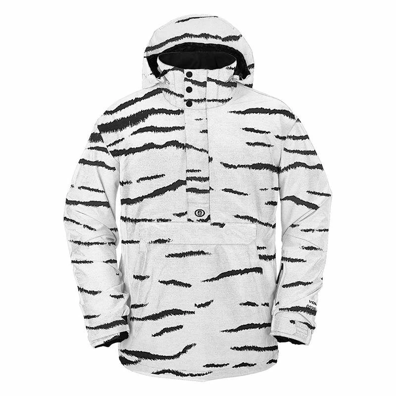 Volcom Mens Men's Melo Gore-Tex Pullover Snow Jacket 5 Volcom Mens Men's Melo Gore-Tex Pullover Snow Jacket