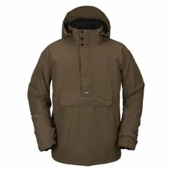 Volcom Mens Men's Melo Gore-Tex Pullover Snow Jacket