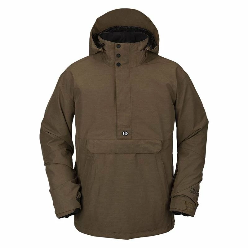 Volcom Mens Men's Melo Gore-Tex Pullover Snow Jacket 3 Volcom Mens Men's Melo Gore-Tex Pullover Snow Jacket