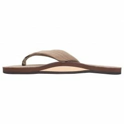 Rainbow Men's Premier Leather Single Layer Arch Sandals