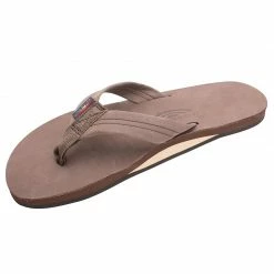 Rainbow Men's Premier Leather Single Layer Arch Sandals